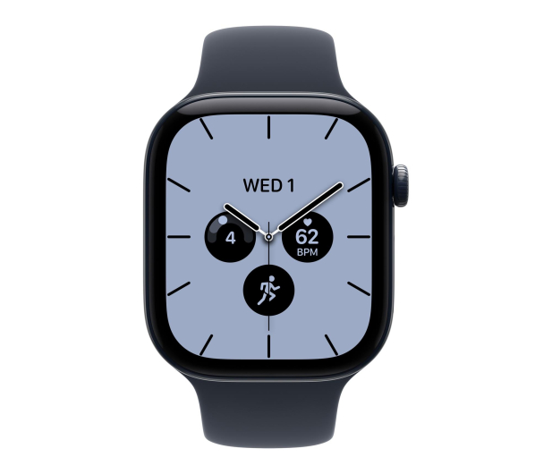 Apple Watch 12 42/Granatowa Noc Ceramika/Granatowy Pasek S/M 5G - 1594092 - zdjęcie 2